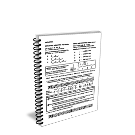 Intermediate Music Theory Rudiments - St. Germain - Answer Book