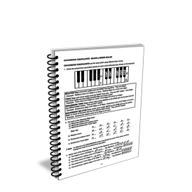 Intermediate Music Theory Rudiments - St. Germain - Answer Book