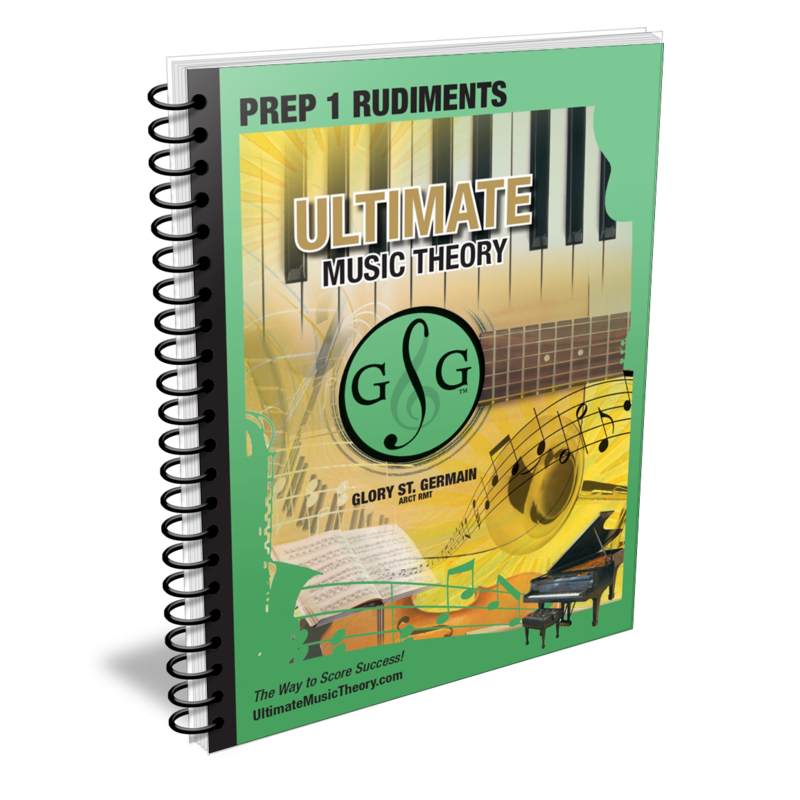 Prep 1 Music Theory Rudiments - St. Germain - Workbook