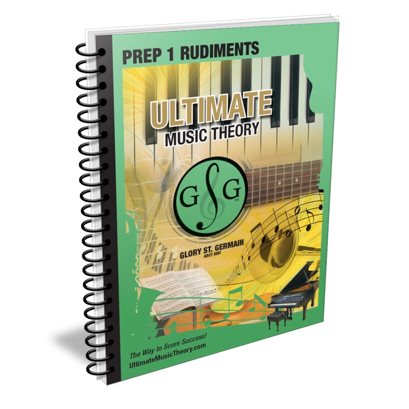 Prep 1 Music Theory Rudiments - St. Germain - Workbook