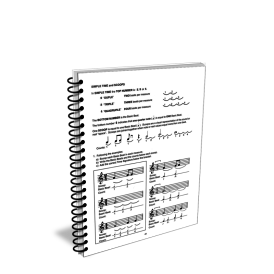 Prep 1 Music Theory Rudiments - St. Germain - Answer Book