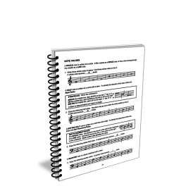 Prep 1 Music Theory Rudiments - St. Germain - Answer Book