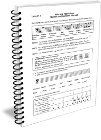 Prep 2 Music Theory Rudiments - St. Germain - Workbook