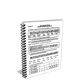 Prep 2 Music Theory Rudiments - St. Germain - Answer Book