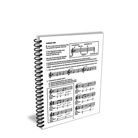 Prep 2 Music Theory Rudiments - St. Germain - Answer Book