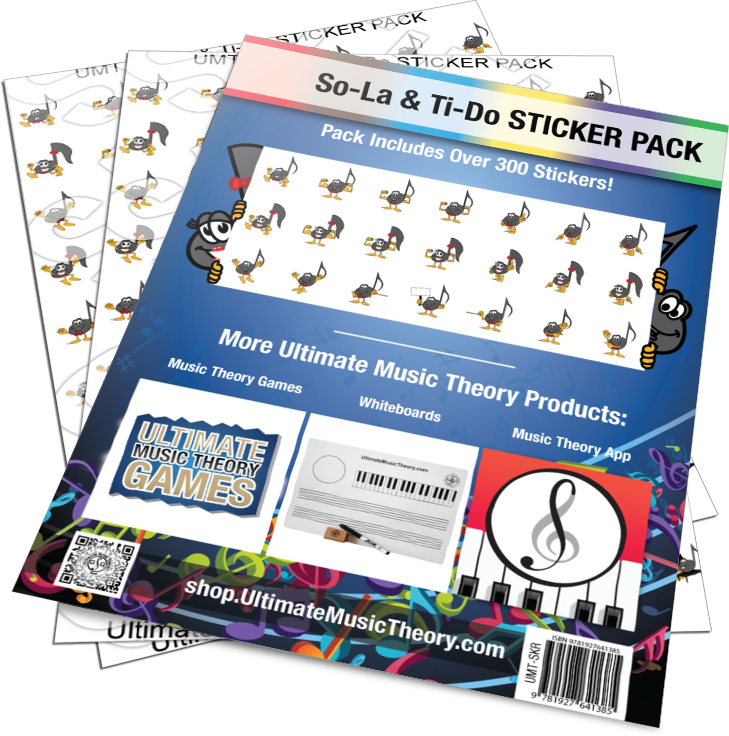 So-La & Ti-Do Sticker Pack