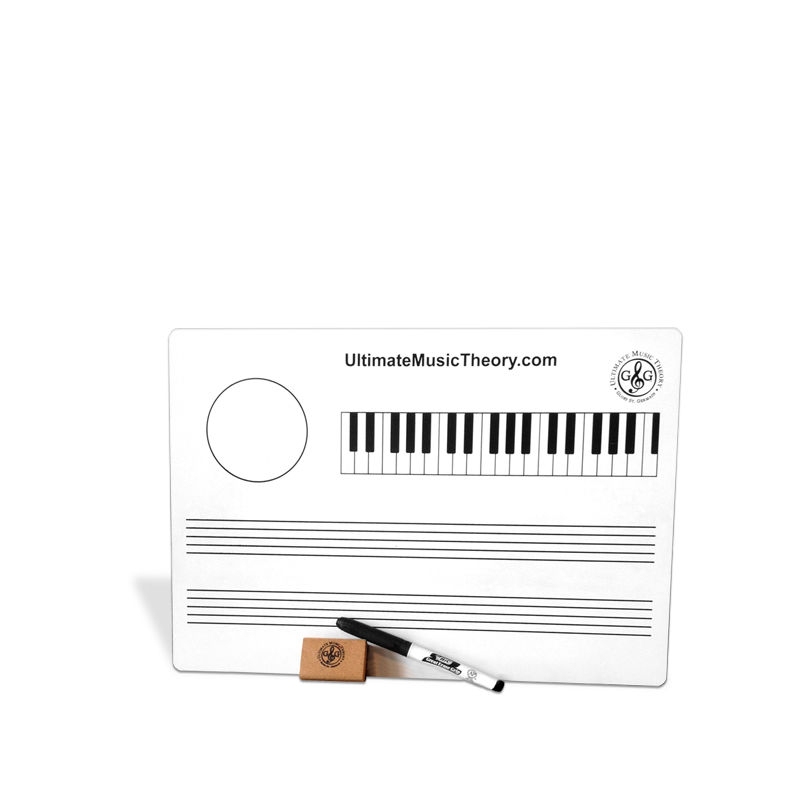 Small Music Whiteboard