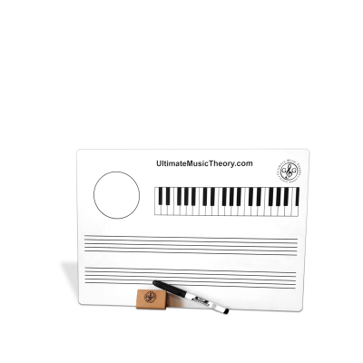 Small Music Whiteboard