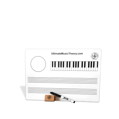 Ultimate Music Theory - Small Music Whiteboard