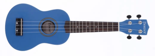 Denver - Soprano Ukulele - Sparkle Blue