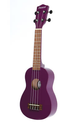 Soprano Ukulele - Sparkle Purple