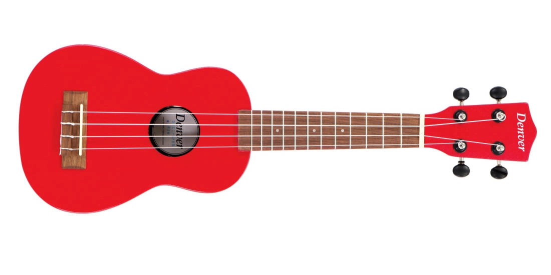 Soprano Ukulele - Sparkle Red