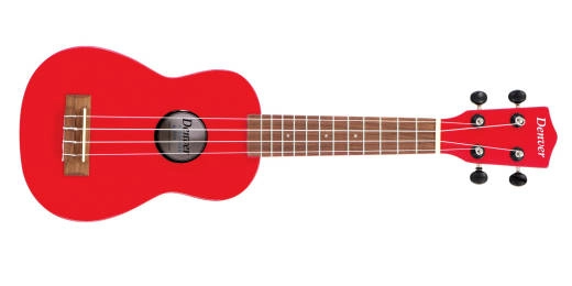 Denver - Soprano Ukulele - Sparkle Red