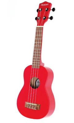 Soprano Ukulele - Sparkle Red