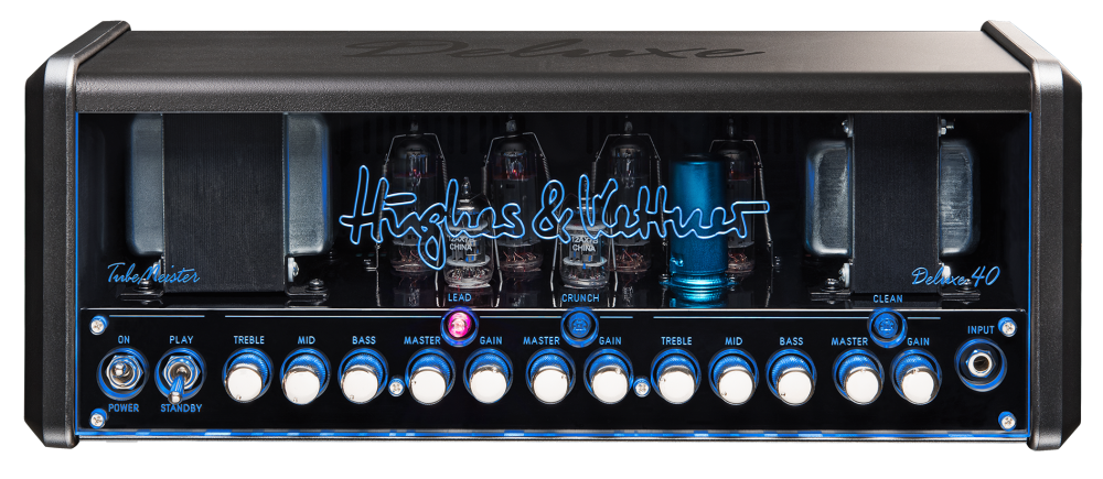 Hughes & Kettner - TubeMeister Deluxe 40 Head