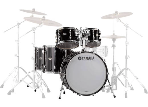 Recording Custom 5-Piece Shell Pack (22,10,12,14,16) - Black