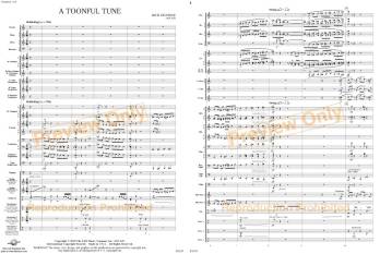 A Toonful Tune - Dejonge - Concert Band - Gr. 5