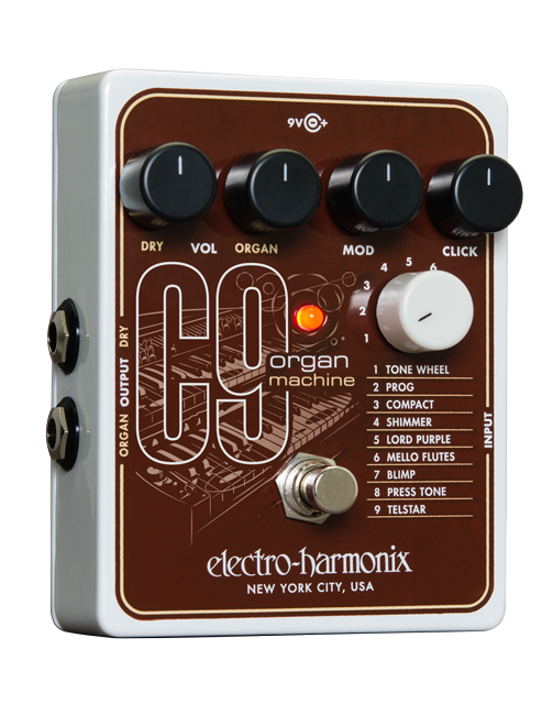 Electro Harmonix C9 Pedal, Hobbies & Toys, Music & Media, Musical  Instruments on Carousell