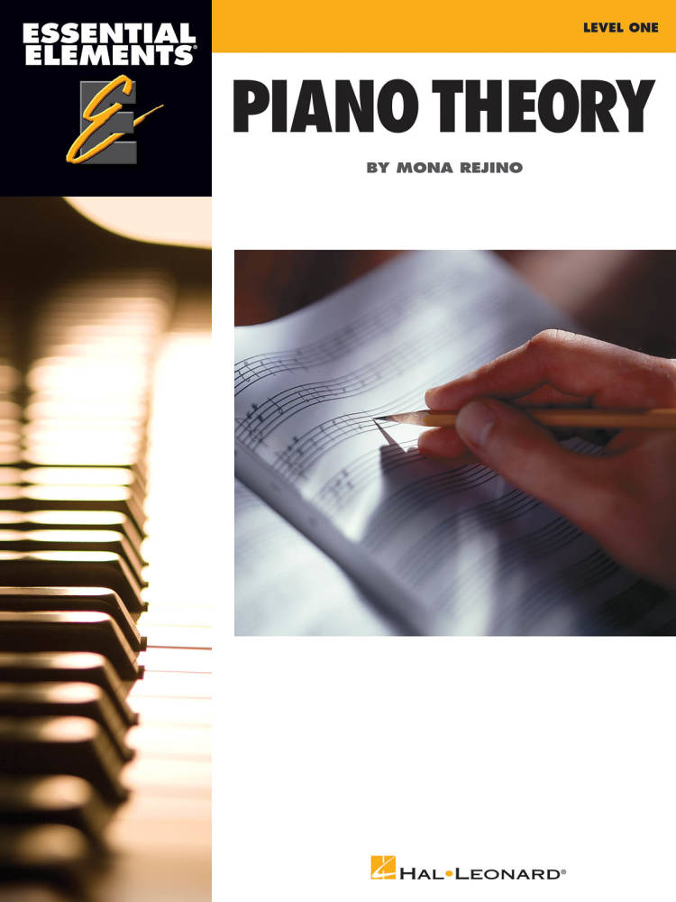 Essential Elements Piano Theory-Level 1 - Rejino - Piano - Book