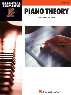 Essential Elements Piano Theory-Level 2 - Rejino - Piano - Book