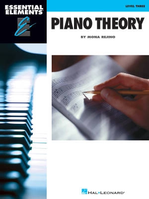 Hal Leonard - Essential Elements Piano Theory-Level 3 - Rejino - Piano - Book