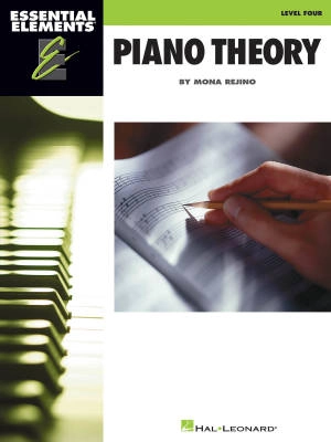 Hal Leonard - Essential Elements Piano Theory-Level 4 - Rejino - Piano - Book