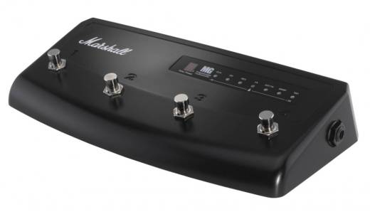 Marshall - 4 Channel Footswitch with Tuner Display for Marshall MG Series Amps