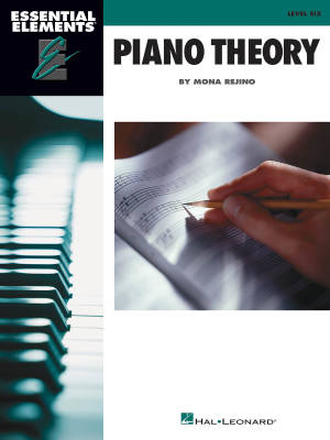 Essential Elements Piano Theory-Level 6 - Rejino - Piano - Book