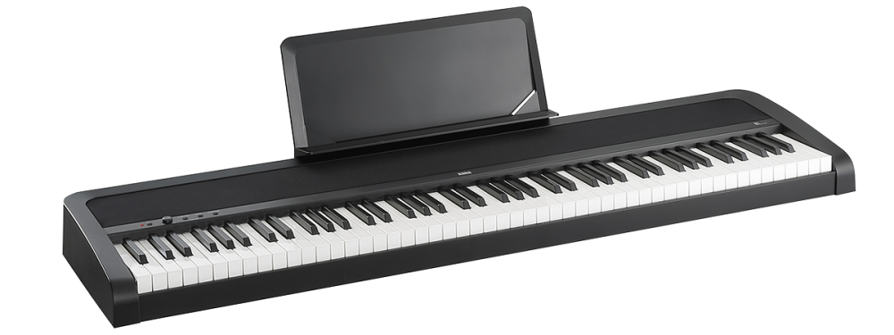 B1 Digital Piano with Speakers - Black