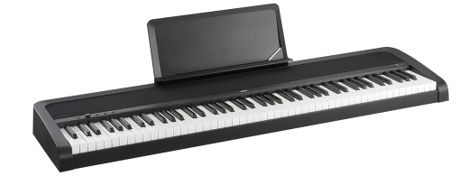 B1 Digital Piano with Speakers - Black