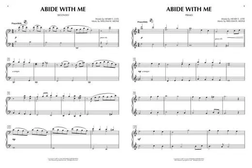Hymns: Piano Duet Play-Along Volume 9 - Piano Duets (1 Piano, 4 Hands) - Book/CD
