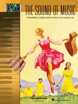 The Sound of Music: Piano Duet Play-Along Volume 10 - Rodgers/Hammerstein - Piano Duets (1 Piano, 4 Hands) - Book/Audio Online