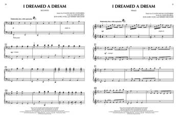 Les Miserables: Piano Duet Play-Along Volume 14 - Schonbert/Boublil - Piano Duets (1 Piano, 4 Hands) - Book/CD