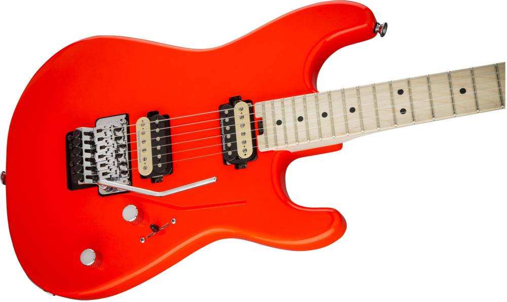 charvel san dimas rocket red