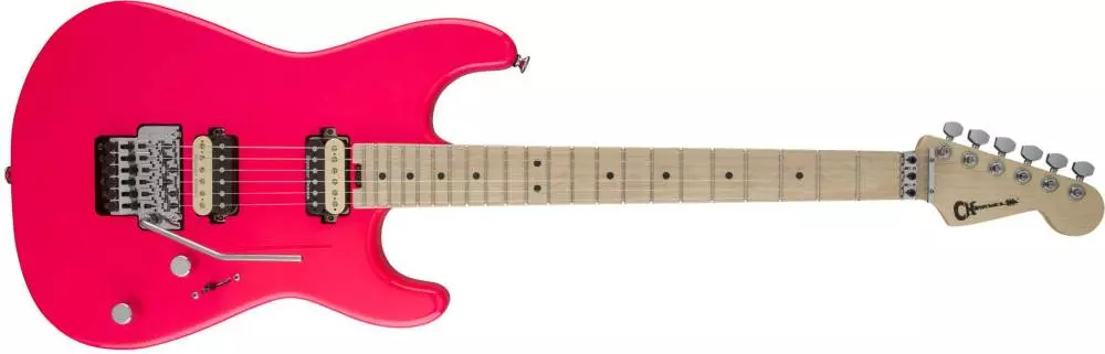 Pro Mod San Dimas Style 1, 2H, FR, Neon Pink