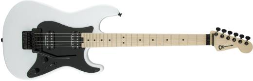 Charvel Guitars - Pro Mod So-Cal Style 1, 2H, FR, Snow White