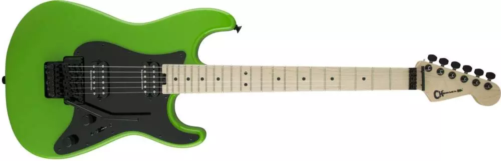 Pro Mod So-Cal Style 1, 2H, FR, Slime Green