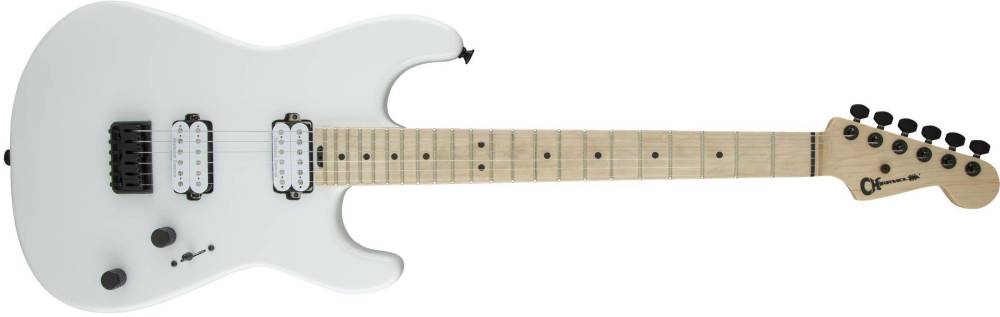Charvel ProMod SanDimas Snow White EMG搭載 Charvel Pro Mod Plus San Dimas Style 1 HH FR E Snow White
