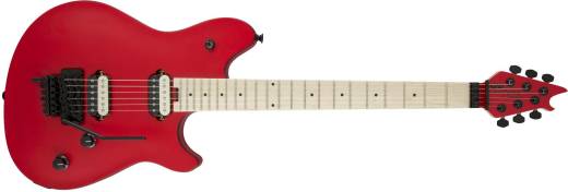 Wolfgang Special, Maple Fingerboard, Satin Red