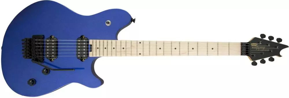 Wolfgang WG Standard, Maple Fingerboard, Mystic Blue Metallic