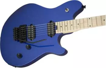 Wolfgang WG Standard, Maple Fingerboard, Mystic Blue Metallic