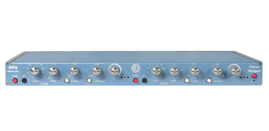 RPQ - 2 Channel Ribbon Mic Preamp