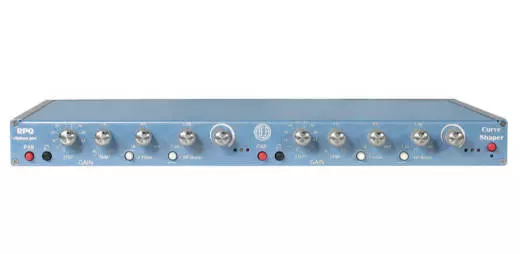 RPQ - 2 Channel Ribbon Mic Preamp