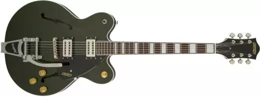G2622T Streamliner Center Block with Bigsby, Broad\'Tron Pickups, Torino Green