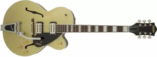 G2420T Streamliner Hollow Body with Bigsby, Broad\'Tron Pickups, Golddust