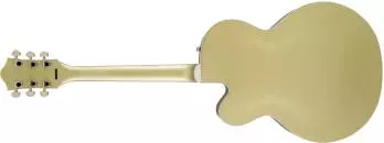 G2420T Streamliner Hollow Body with Bigsby, Broad\'Tron Pickups, Golddust