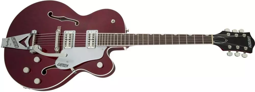 G6119T Players Edition Tennessee Rose with String-Thru Bigsby, Filter\'Tron Pickups, Dark Cherry Stain