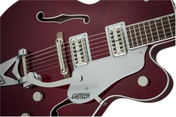 G6119T Players Edition Tennessee Rose with String-Thru Bigsby, Filter\'Tron Pickups, Dark Cherry Stain