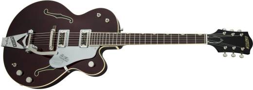 G6119T-62GE Vintage Select Edition 1962 Tennessee Rose with Bigsby, TV Jones, Dark Cherry Stain