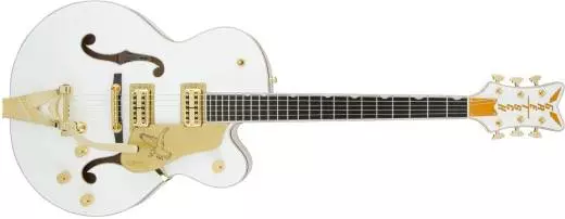 G6136T-WHT Players Edition Falcon with String-Thru Bigsby, Filter\'Tron Pickups, White